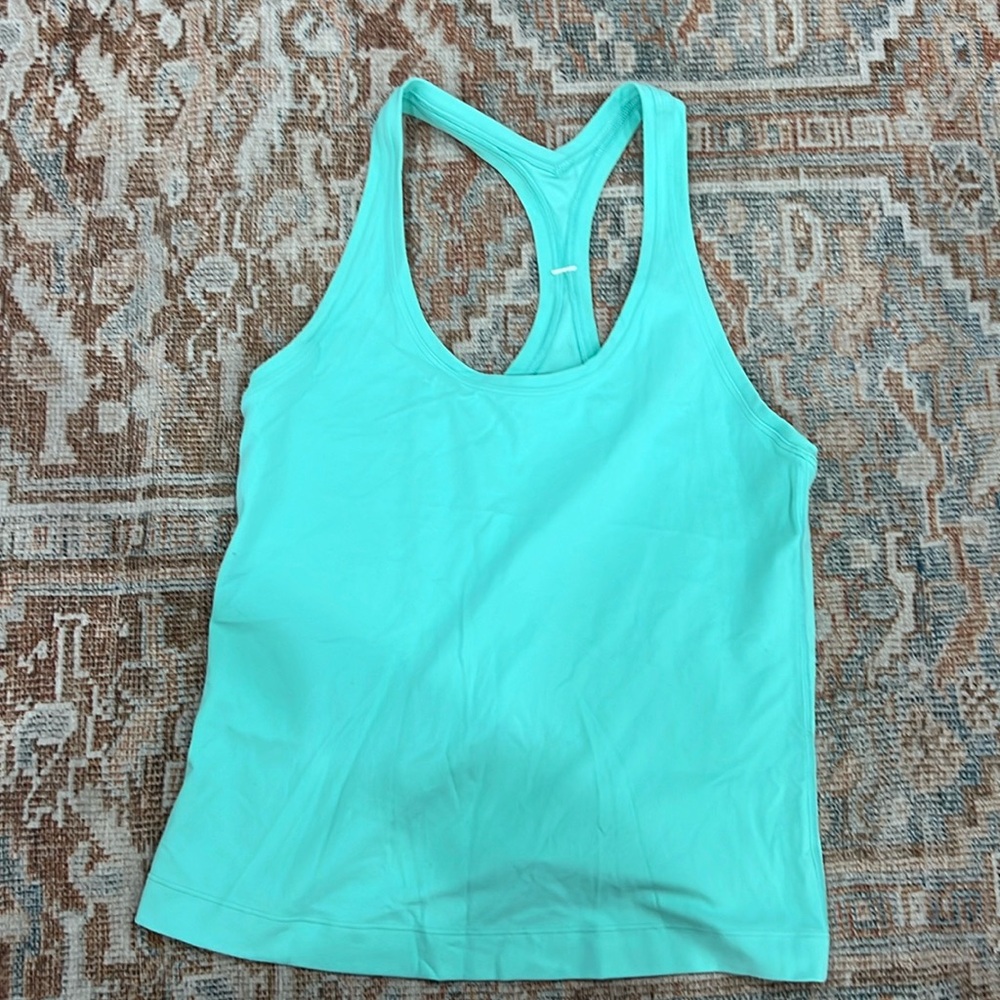 Lululemon Cropped Nulu Tank